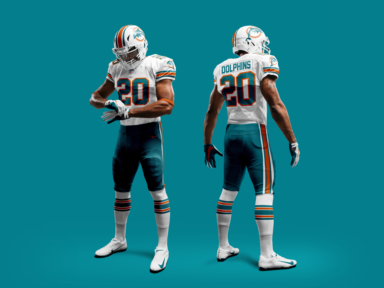 Miami Dolphins Refresh Concept - Logo and Uniforms by Scott Russell on ...