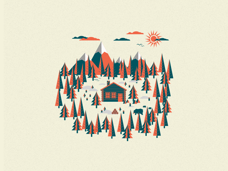 Forest infographics