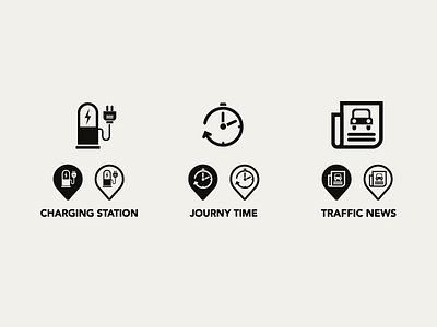 Monocle Icons icons illustration infographics