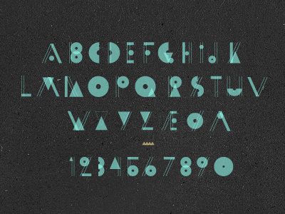 Elegy typeface typography