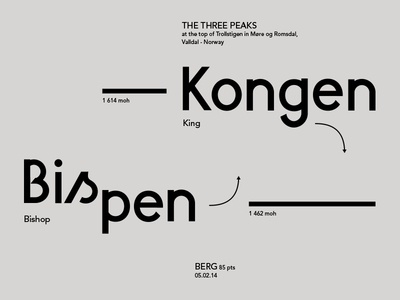 Berg Font