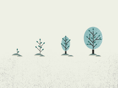 tree illustration print