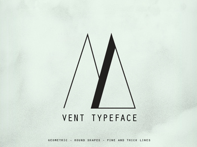 Vent Typeface