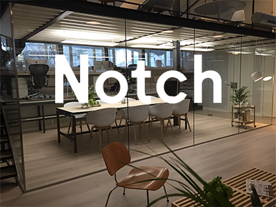 Notch Office logo office profile workspace