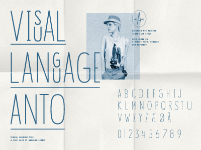 Anto Typeface