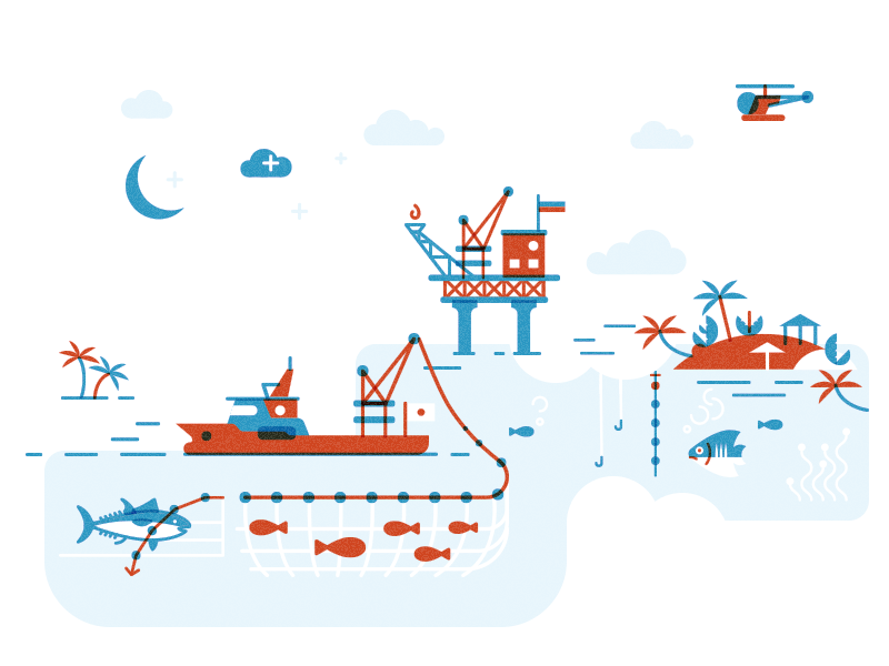 Law Of The Sea 2 by Opudi on Dribbble