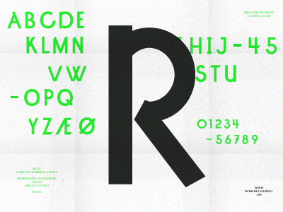 Berg typography