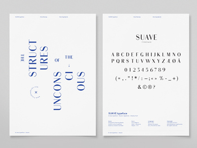 Suave font