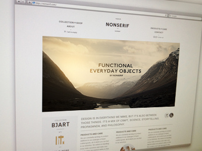 Nonserif web