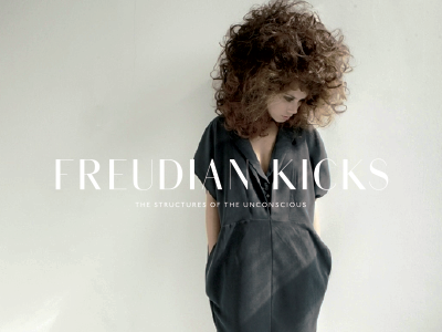 Freudian Kicks - logo logo profile typography