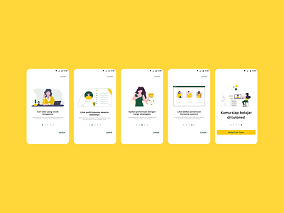 Tutoring App Onboarding