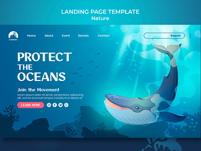 Landing Page Concept