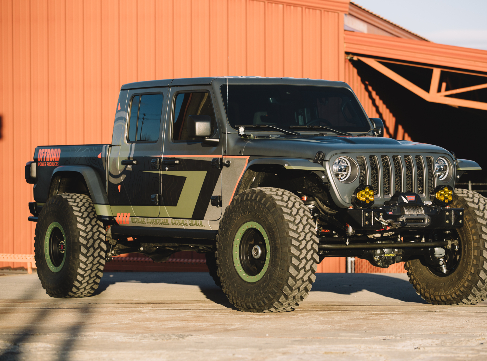 Jeep Gladiator Wrap by Gretchen Beyer on Dribbble