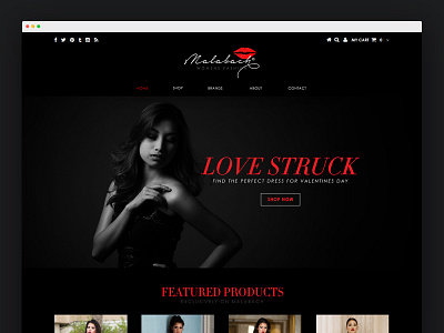 Malabach - Fashion Based E-commerce Website