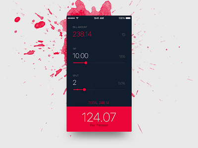 Daily UI 004 - Calculator