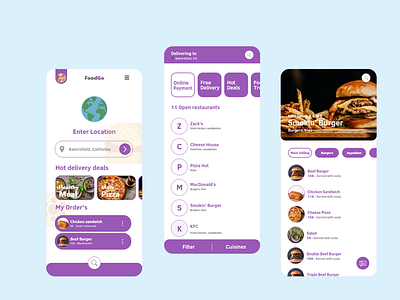Food Delivery App