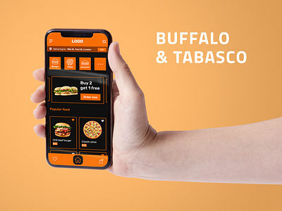 Buffalo & Tabasco - UI/UX App