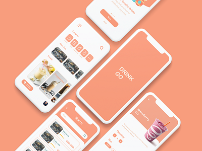 DrinkGo - Drinks Delivery App