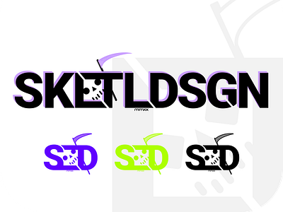 SKLTL DSGN Logo/Badge