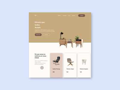 Drip Forniture Store design forniture minimal minimalist ui ux ux ui