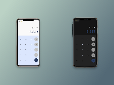 Calculator app calculator design minimal ui uidesign ux ui