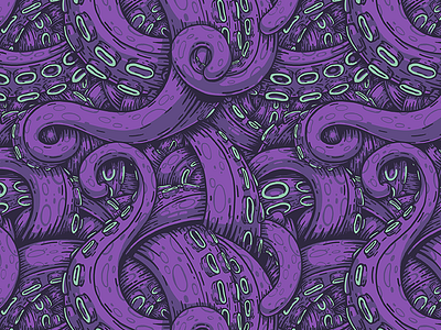 Tentacles pattern pattern tentacles