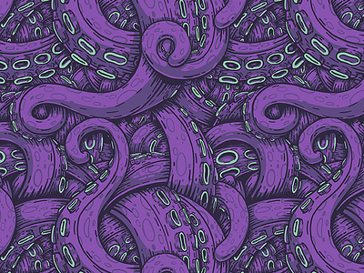 Tentacles pattern