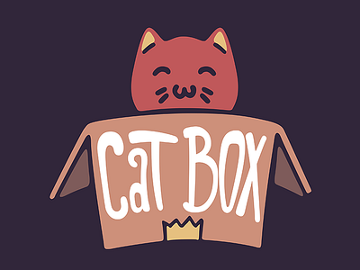 Cat Box box cat