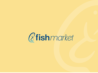 Fish Market branding design diseño diseño gráfico graphicdesign identity illustrator imagotipo imagotype logo logodesign vector