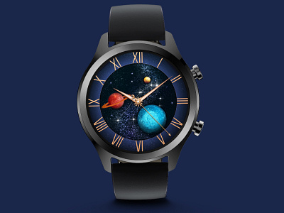 starry constellation illustration smartwatch starry sky stars watchface