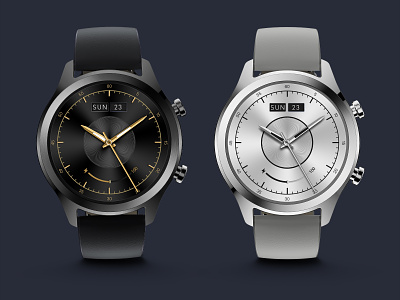 Obsidian classwatch gadget illustration silver smartwatch watch watchface wearable