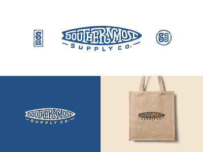 Southernmost branding hand lettering lettering logo typography