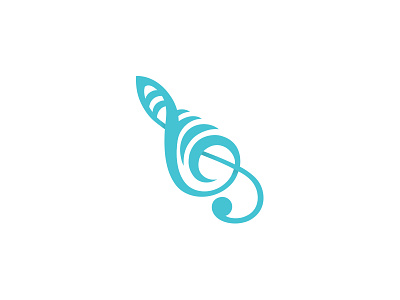 Sea Note branding identity logo music shell