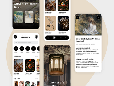 Art Gallery App