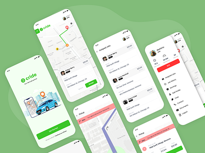 Taxi Booking App