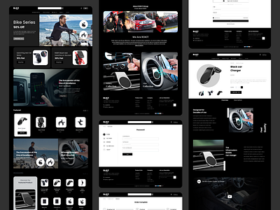 Mobile Accessries Web Design