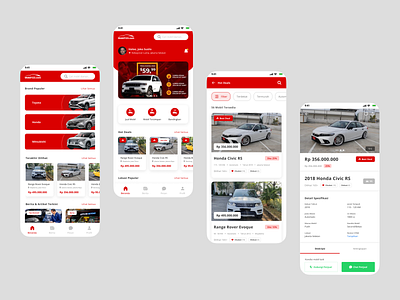 Redesign Mobil123 - Car Marketplace