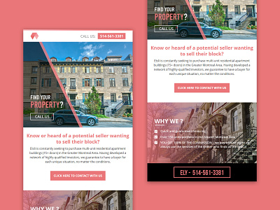 Newsletters for realtor or real estate agents design email email design email template html email newsletter newsletter template properties email template property responsive email template