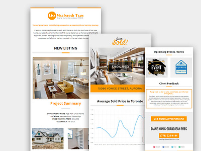 Email Template Design for Real Estate Agents