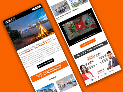 Property Finding Newsletter Template