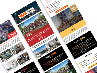 Email Template Design for Realtors (mailer)