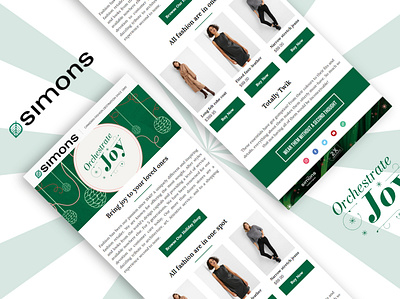 Fashion newsletter template design ecommerce email email design email template fashio html email newsletter newsletter template newsletters responsive email template