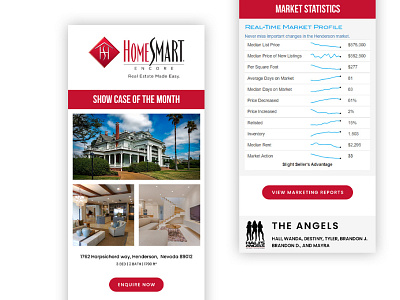 Home Smart ENCORE - Monthly Newsletter