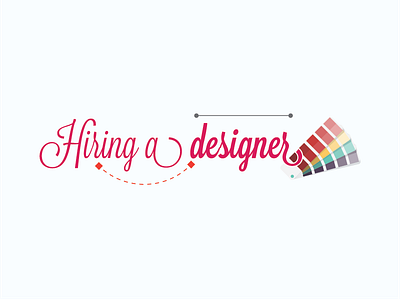 Hiring a designer