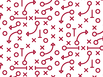 Football Pattern football illustration nfl o pattern play print x