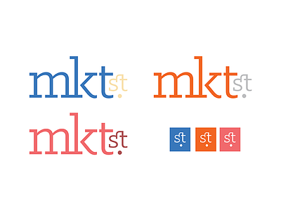 Mkt Logo - color branding color logo mark
