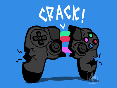 Cracked Controller