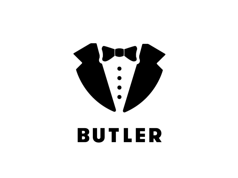 Butler logo animation