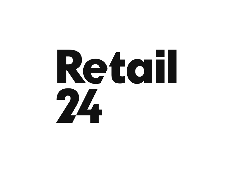 Retail 24 branding harmonia sans illustration logo retail typography
