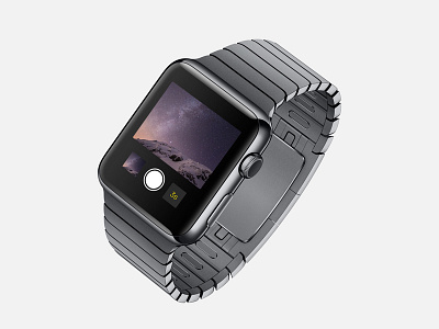 Apple Watch PSD Hi-res apple freebie psd smart object watch